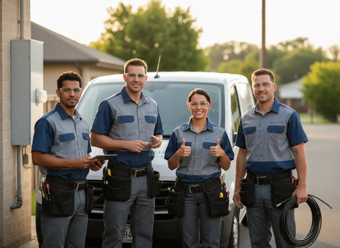 Residential electrical contractor serving homeowners in Menifee, AR